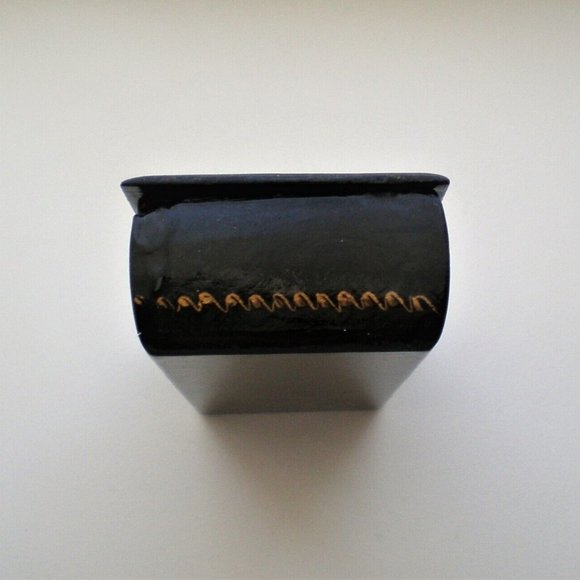 Vintage Russian USSR Signed PALEKH PALEH ПАЛЕХ Lacquer Jewelry Trinket Box - Picture 8 of 10